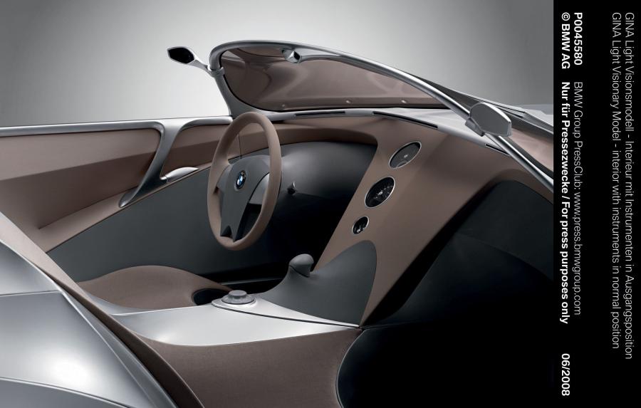 Интерьер BMW GINA Light Visionary Model 2008 года  (фото 26 из 95)
